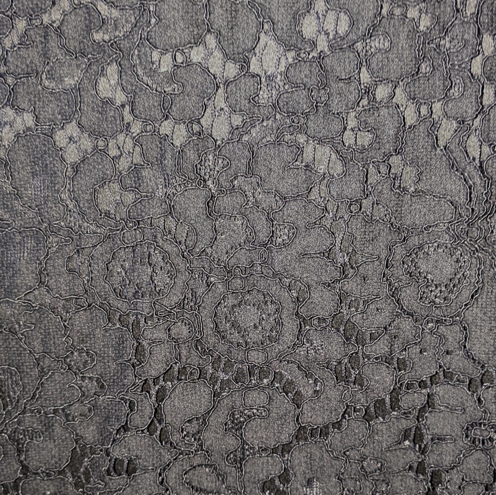 Express black lace blouse